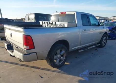 2014 Ram 1500 Lone Star from USA, damaged, VIN 1C6RR6GT6ES391450